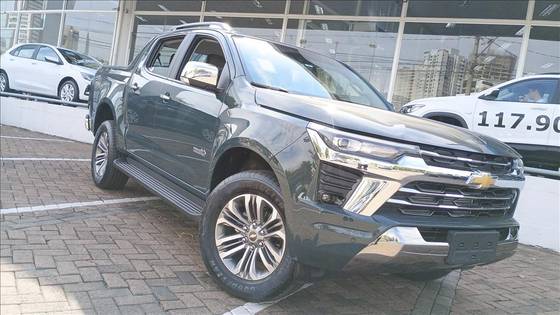 CHEVROLET S10 2.8 16V TURBO DIESEL HIGH COUNTRY CD 4X4 AUTOMÁTICO